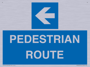 PEDESTRIAN ROUTE